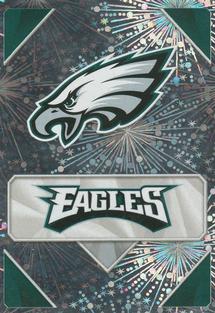 2020 Panini Sticker & Card Collection #325 Philadelphia Eagles Logo Front