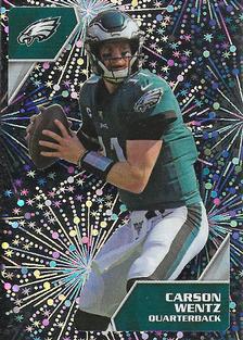 2020 Panini Sticker & Card Collection #326 Carson Wentz Front