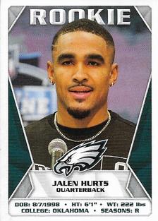 2020 Panini Sticker & Card Collection #330 Jalen Hurts Front