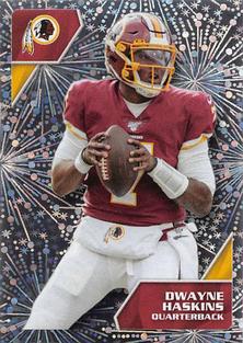 2020 Panini Sticker & Card Collection #342 Dwayne Haskins Front