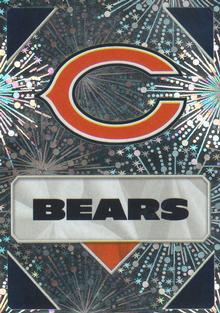 2020 Panini Sticker & Card Collection #357 Chicago Bears Logo Front