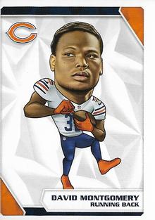 2020 Panini Sticker & Card Collection #359 David Montgomery Front