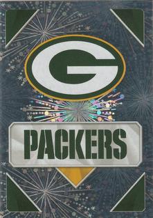 2020 Panini Sticker & Card Collection #389 Green Bay Packers Logo Front