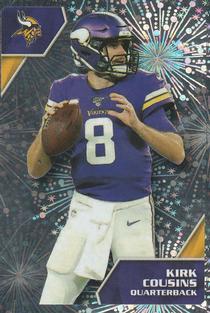 2020 Panini Sticker & Card Collection #408 Kirk Cousins Front