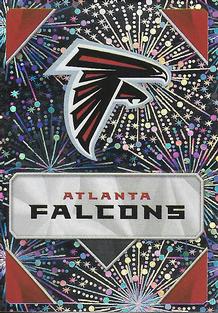 2020 Panini Sticker & Card Collection #421 Atlanta Falcons Logo Front