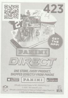 2020 Panini Sticker & Card Collection #423 Calvin Ridley Back