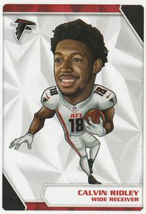2020 Panini Sticker & Card Collection #423 Calvin Ridley Front