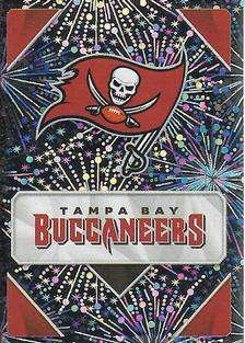 2020 Panini Sticker & Card Collection #469 Tampa Bay Buccaneers Logo Front