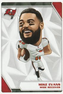 2020 Panini Sticker & Card Collection #471 Mike Evans Front