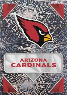2020 Panini Sticker & Card Collection #485 Arizona Cardinals Logo Front