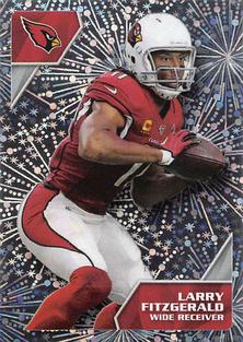 2020 Panini Sticker & Card Collection #486 Larry Fitzgerald Front