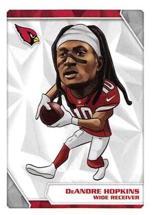 2020 Panini Sticker & Card Collection #487 DeAndre Hopkins Front
