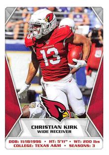 2020 Panini Sticker & Card Collection #493 Christian Kirk Front