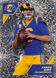 2020 Panini Sticker & Card Collection #502 Jared Goff Front