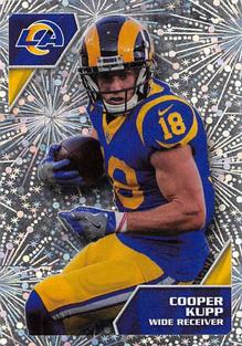 2020 Panini Sticker & Card Collection #504 Cooper Kupp Front