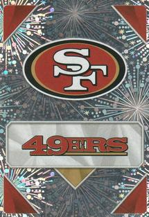 2020 Panini Sticker & Card Collection #517 San Francisco 49ers Logo Front