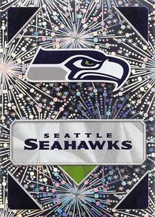 2020 Panini Sticker & Card Collection #533 Seattle Seahawks Logo Front