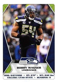 2020 Panini Sticker & Card Collection #542 Bobby Wagner Front