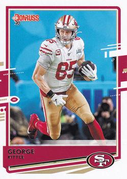 2020 Donruss #11 George Kittle Front