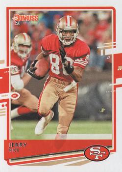2020 Donruss #18 Jerry Rice Front