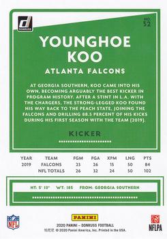 2020 Donruss #32 Younghoe Koo Back