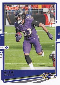 2020 Donruss #38 Willie Snead IV Front
