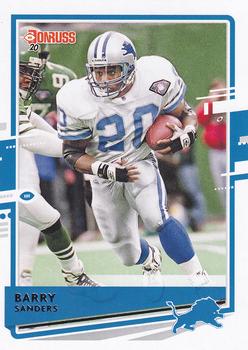 2020 Donruss #102 Barry Sanders Front