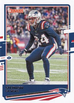 2020 Donruss #170 Stephon Gilmore Front