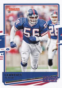 2020 Donruss #190 Lawrence Taylor Front