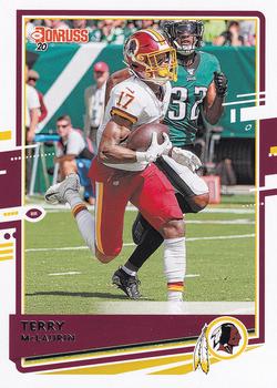 2020 Donruss #241 Terry McLaurin Front