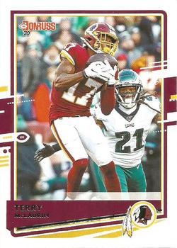 2020 Donruss #241 Terry McLaurin Front