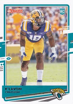 2020 Donruss #267 K'Lavon Chaisson Front