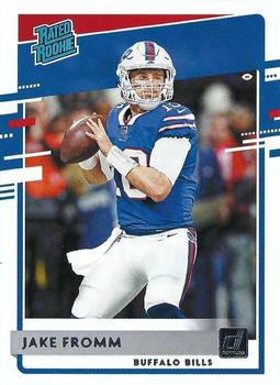 2020 Donruss #305 Jake Fromm Front