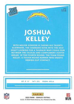 2020 Donruss #338 Joshua Kelley Back