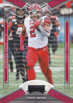 2020 Panini Chronicles Draft Picks - Playoff Draft Picks #8 Zack Moss Front