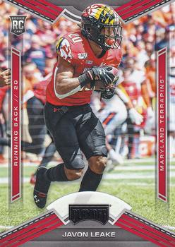 2020 Panini Chronicles Draft Picks - Playoff Draft Picks #21 Javon Leake Front