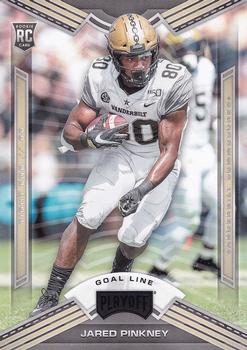 2020 Panini Chronicles Draft Picks - Playoff Draft Picks Goal Line #13 Jared Pinkney Front