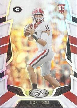 2020 Panini Chronicles Draft Picks - Certified Rookies #12 Jake Fromm Front