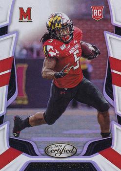 2020 Panini Chronicles Draft Picks - Certified Rookies #18 Anthony McFarland Jr. Front