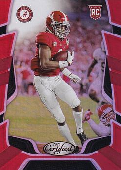 2020 Panini Chronicles Draft Picks - Certified Rookies Red #7 Jerry Jeudy Front