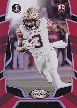 2020 Panini Chronicles Draft Picks - Certified Rookies Red #13 Cam Akers Front