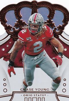 2020 Panini Chronicles Draft Picks - Crown Royale Draft Picks #2 Chase Young Front
