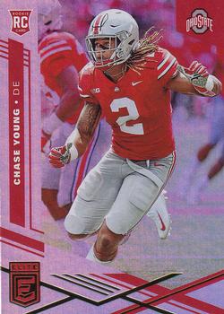 2020 Panini Chronicles Draft Picks - Elite Rookies #3 Chase Young Front