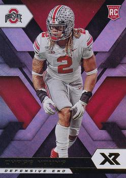 2020 Panini Chronicles Draft Picks - XR Rookies #3 Chase Young Front
