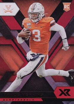 2020 Panini Chronicles Draft Picks - XR Rookies Red #15 Bryce Perkins Front