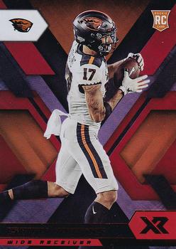 2020 Panini Chronicles Draft Picks - XR Rookies Red #18 Isaiah Hodgins Front