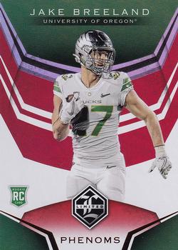 2020 Panini Chronicles Draft Picks - Limited Phenoms Red #14 Jake Breeland Front