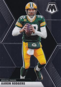 2020 Panini Mosaic #79 Aaron Rodgers Front
