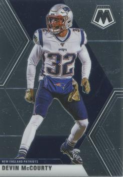 2020 Panini Mosaic #141 Devin McCourty Front