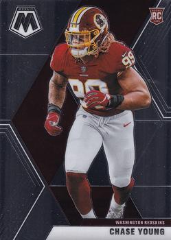 2020 Panini Mosaic #202 Chase Young Front